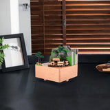 Maxbell Wooden Music Box Cute Home Decor Accessories for Anniversary Office Birthday