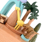 Maxbell Music Box Cute Clockwork Toy Desktop Ornament for Shelf Desk Anniversary