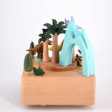 Maxbell Music Box Cute Clockwork Toy Desktop Ornament for Shelf Desk Anniversary