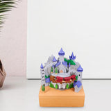 Maxbell Wood Musical Box Birthday Gift Tabletop Ornament for Indoor Office Festivals