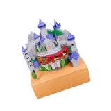 Maxbell Wood Musical Box Birthday Gift Tabletop Ornament for Indoor Office Festivals