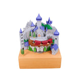 Maxbell Wood Musical Box Birthday Gift Tabletop Ornament for Indoor Office Festivals