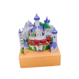 Maxbell Wood Musical Box Birthday Gift Tabletop Ornament for Indoor Office Festivals