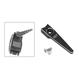Maxbell 25T Servo Arm Sturdy Upgrade Replace RC Accessory for RC Car RC Vehicles DIY Black 1.25 inch