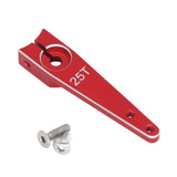 Maxbell 25T Servo Arm Sturdy Upgrade Replace RC Accessory for RC Car RC Vehicles DIY Red 1.25 inch
