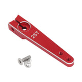Maxbell 25T Servo Arm Sturdy Upgrade Replace RC Accessory for RC Car RC Vehicles DIY Red 1.5 inch