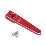 Maxbell 25T Servo Arm Sturdy Upgrade Replace RC Accessory for RC Car RC Vehicles DIY Red 1.5 inch