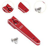 Maxbell 25T Servo Arm Sturdy Upgrade Replace RC Accessory for RC Car RC Vehicles DIY Red 1.5 inch