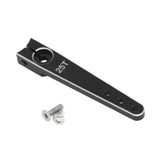 Maxbell 25T Servo Arm Sturdy Upgrade Replace RC Accessory for RC Car RC Vehicles DIY Black 1.75 inch