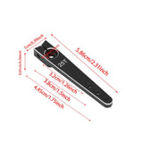 Maxbell 25T Servo Arm Sturdy Upgrade Replace RC Accessory for RC Car RC Vehicles DIY Black 1.75 inch
