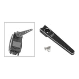 Maxbell 25T Servo Arm Sturdy Upgrade Replace RC Accessory for RC Car RC Vehicles DIY Black 2 inch