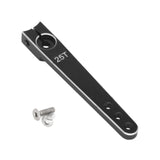 Maxbell 25T Servo Arm Sturdy Upgrade Replace RC Accessory for RC Car RC Vehicles DIY Black 2 inch