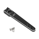 Maxbell 25T Servo Arm Sturdy Upgrade Replace RC Accessory for RC Car RC Vehicles DIY Black 2 inch