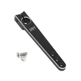 Maxbell 25T Servo Arm Sturdy Upgrade Replace RC Accessory for RC Car RC Vehicles DIY Black 2 inch