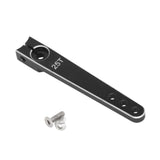 Maxbell 25T Servo Arm Sturdy Upgrade Replace RC Accessory for RC Car RC Vehicles DIY Black 2 inch