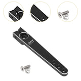 Maxbell 25T Servo Arm Sturdy Upgrade Replace RC Accessory for RC Car RC Vehicles DIY Black 2 inch