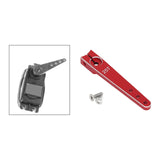 Maxbell 25T Servo Arm Sturdy Upgrade Replace RC Accessory for RC Car RC Vehicles DIY Red  2inch