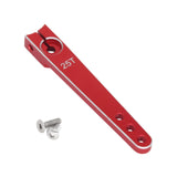 Maxbell 25T Servo Arm Sturdy Upgrade Replace RC Accessory for RC Car RC Vehicles DIY Red  2inch