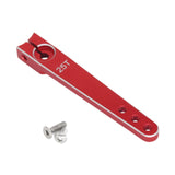 Maxbell 25T Servo Arm Sturdy Upgrade Replace RC Accessory for RC Car RC Vehicles DIY Red  2inch