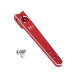 Maxbell 25T Servo Arm Sturdy Upgrade Replace RC Accessory for RC Car RC Vehicles DIY Red  2inch