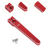 Maxbell 25T Servo Arm Sturdy Upgrade Replace RC Accessory for RC Car RC Vehicles DIY Red  2inch