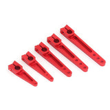 Maxbell 25T Servo Arm Sturdy Upgrade Replace RC Accessory for RC Car RC Vehicles DIY Red  2inch