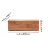 Maxbell Sunglasses Case Travel Bamboo Wood Box for Eyeglasses for Sunglasses Eyewear