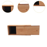 Maxbell Sunglasses Case Travel Bamboo Wood Box for Eyeglasses for Sunglasses Eyewear