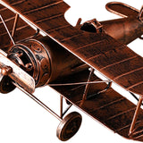 Maxbell Diecast Metal Plane Great Souvenir Aircraft Ornaments for Bedroom Home Shelf Bronze