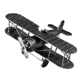 Maxbell Diecast Metal Plane Great Souvenir Aircraft Ornaments for Bedroom Home Shelf Silver
