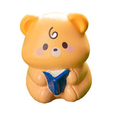 Maxbell Butter Bears Figurine Display Ornament Collectible Toy for Bedroom Shelf Desk reading