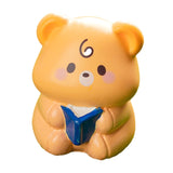 Maxbell Butter Bears Figurine Display Ornament Collectible Toy for Bedroom Shelf Desk reading