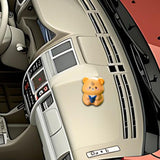 Maxbell Butter Bears Figurine Display Ornament Collectible Toy for Bedroom Shelf Desk reading