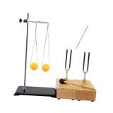 Maxbell Tuning Fork Acoustics Set Tuning Forks Kit for Relaxation Middle School Yoga