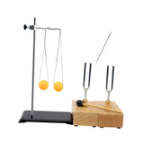 Maxbell Tuning Fork Acoustics Set Tuning Forks Kit for Relaxation Middle School Yoga