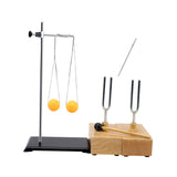 Maxbell Tuning Fork Acoustics Set Tuning Forks Kit for Relaxation Middle School Yoga