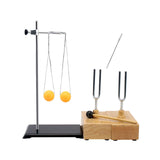 Maxbell Tuning Fork Acoustics Set Tuning Forks Kit for Relaxation Middle School Yoga
