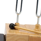 Maxbell Tuning Fork Acoustics Set Tuning Forks Kit for Relaxation Middle School Yoga