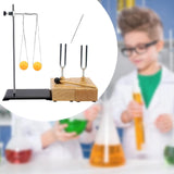 Maxbell Tuning Fork Acoustics Set Tuning Forks Kit for Relaxation Middle School Yoga