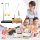Maxbell Tuning Fork Acoustics Set Tuning Forks Kit for Relaxation Middle School Yoga
