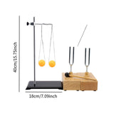 Maxbell Tuning Fork Acoustics Set Tuning Forks Set for Yoga Relaxation Middle School