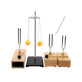Maxbell Tuning Fork Acoustics Set Tuning Forks Set for Yoga Relaxation Middle School