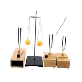 Maxbell Tuning Fork Acoustics Set Tuning Forks Set for Yoga Relaxation Middle School