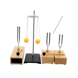 Maxbell Tuning Fork Acoustics Set Tuning Forks Set for Yoga Relaxation Middle School