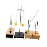 Maxbell Tuning Fork Acoustics Set Tuning Forks Set for Yoga Relaxation Middle School