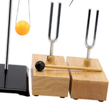 Maxbell Tuning Fork Acoustics Set Tuning Forks Set for Yoga Relaxation Middle School