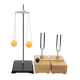 Maxbell Tuning Fork Acoustics Set Tuning Forks Set for Yoga Relaxation Middle School