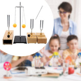 Maxbell Tuning Fork Acoustics Set Tuning Forks Set for Yoga Relaxation Middle School