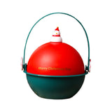 Maxbell Christmas Gift Bag Xmas Party Supplies Holiday Gift Wrap Friends Kids Adults Spherical Snowman