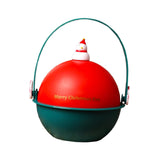 Maxbell Christmas Gift Bag Xmas Party Supplies Holiday Gift Wrap Friends Kids Adults Spherical Snowman